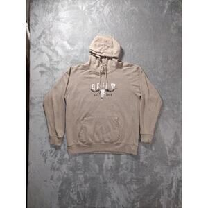 Ariat Real Sweatshirt Hoodie Womens XL Beige Western Performance Rodeo